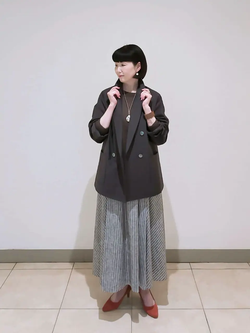 23区 L スタッフ コーディネート画像