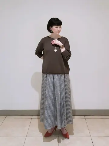 23区 L スタッフ コーディネート画像