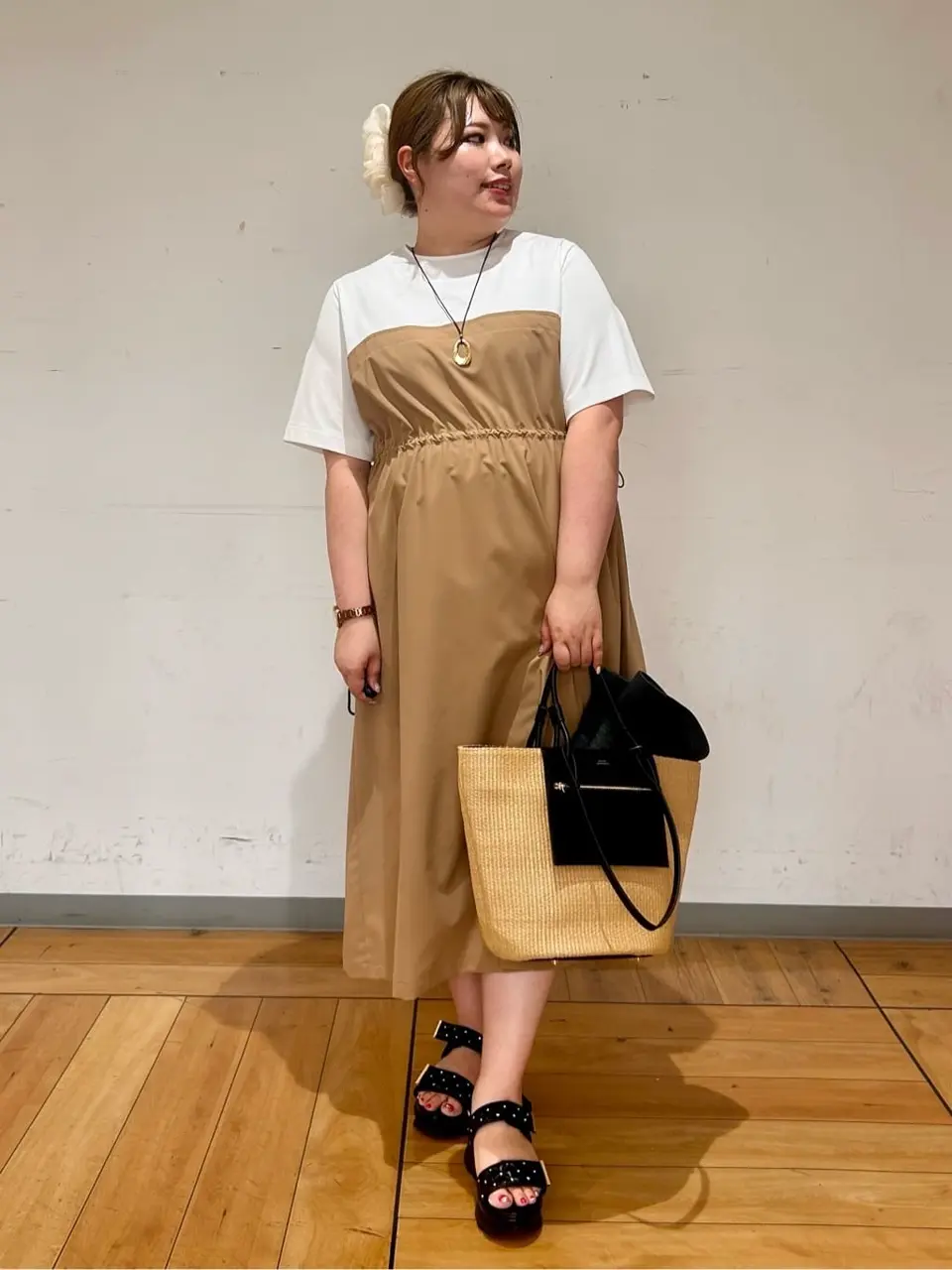 23区 L 田邊 コーディネート画像