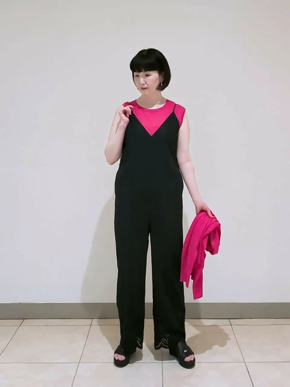 23区 L スタッフ コーディネート画像