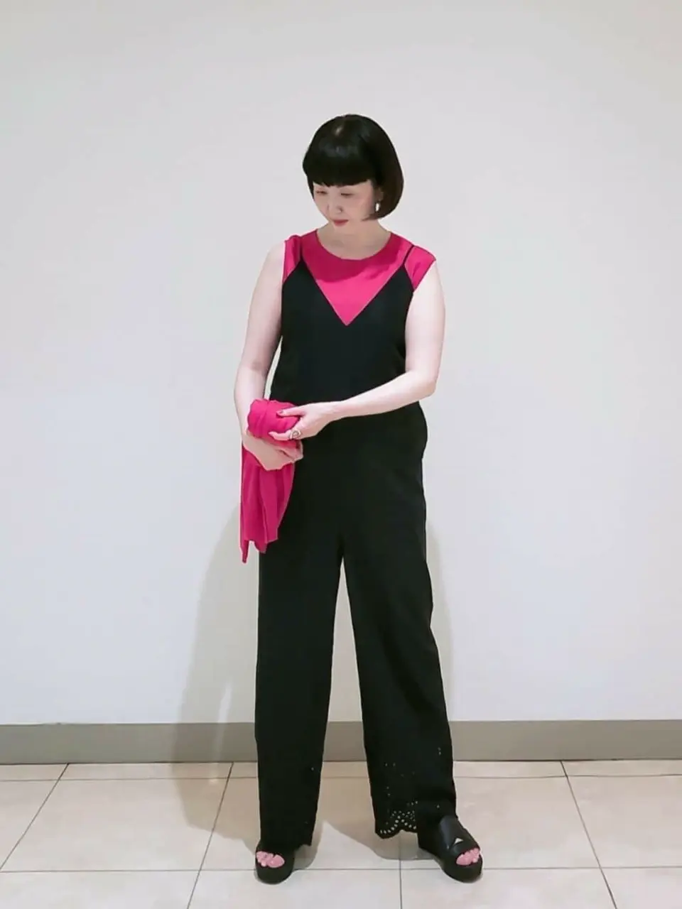 23区 L スタッフ コーディネート画像