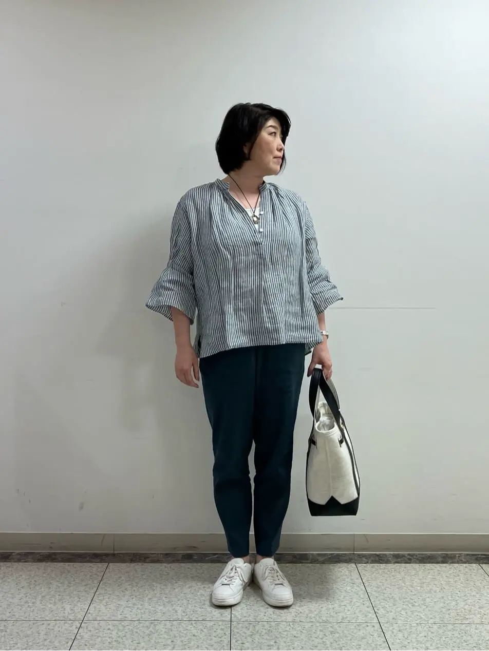 23区 L スタッフ コーディネート画像