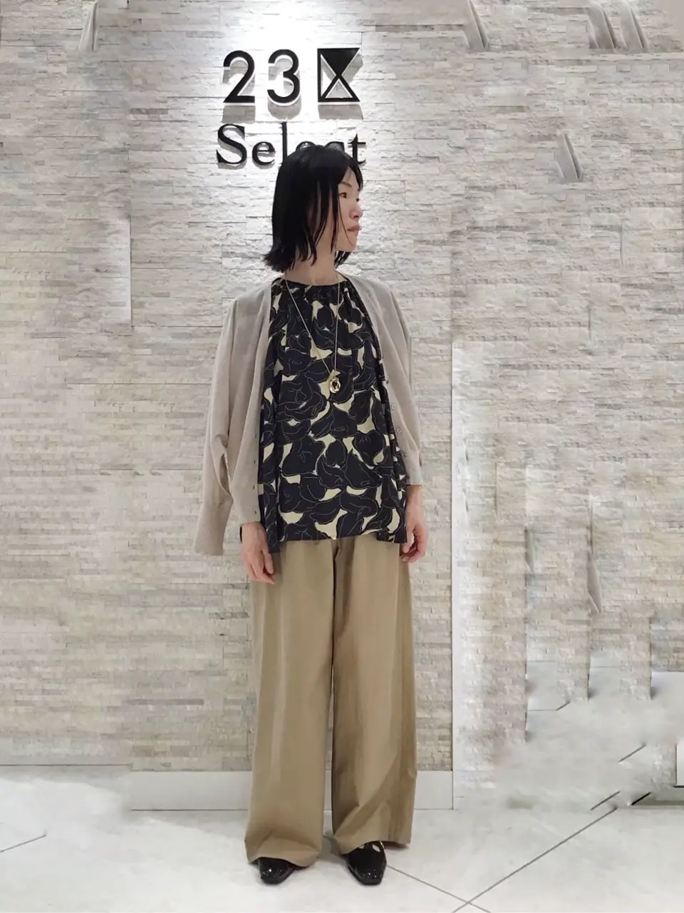 23区 L 松岡 コーディネート画像