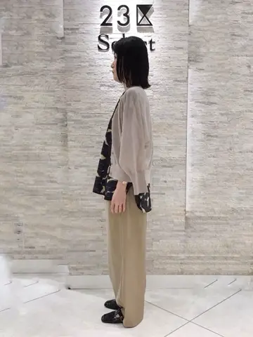 23区 L 松岡 コーディネート画像