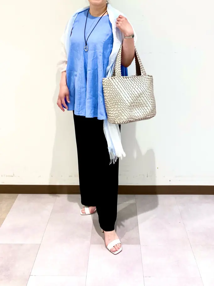 23区 L スタッフ コーディネート画像