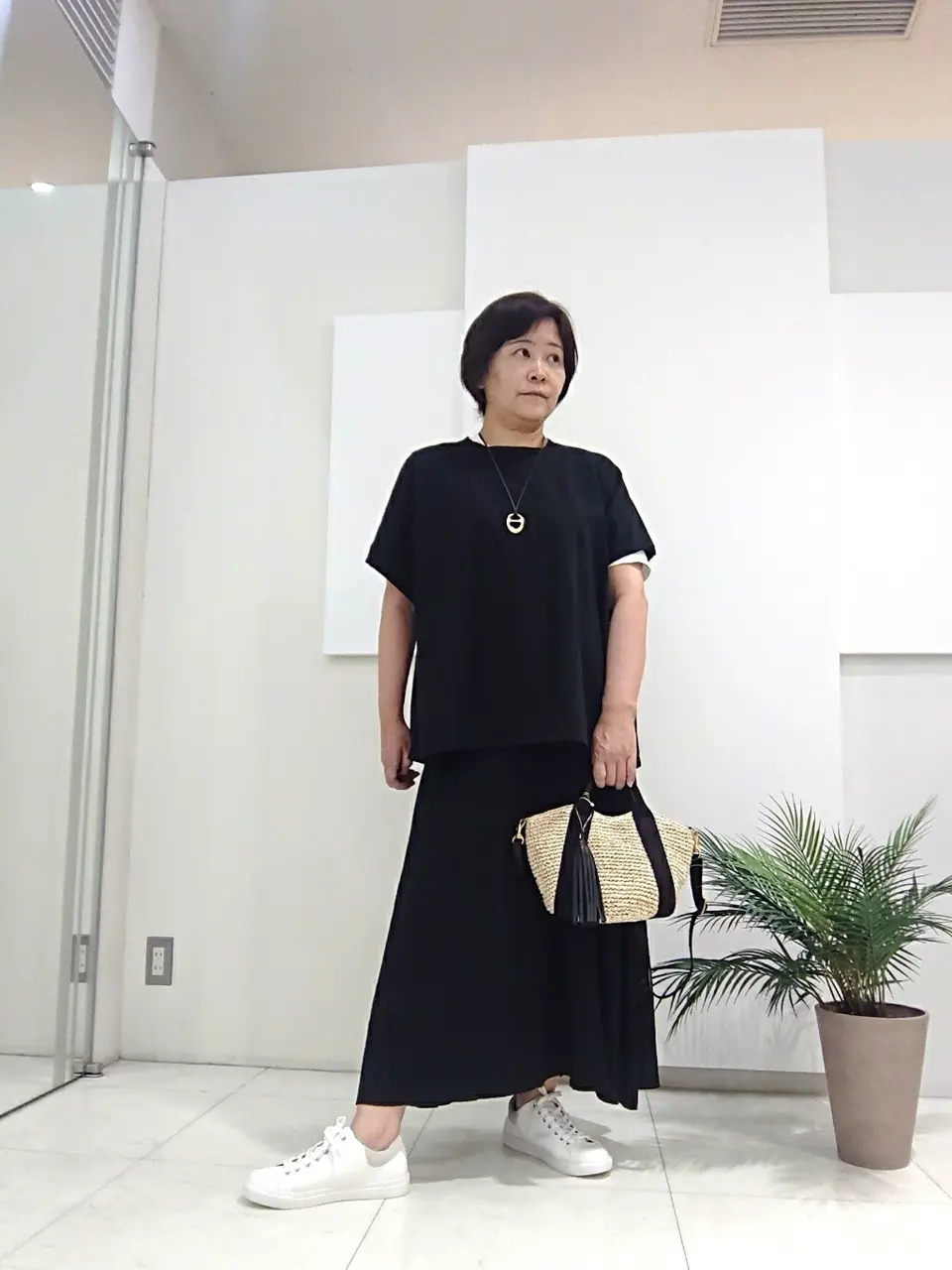 23区 L スタッフ コーディネート画像