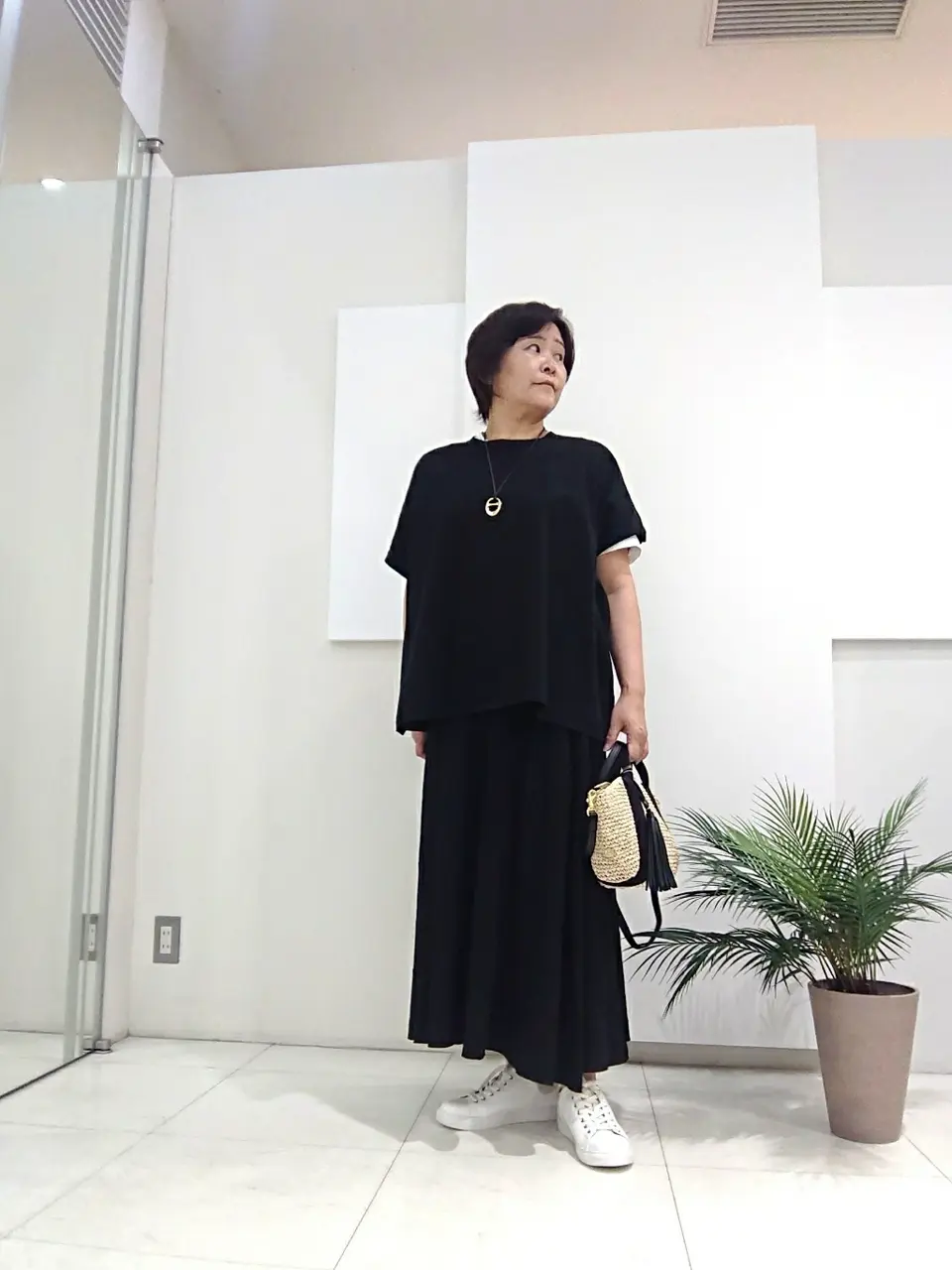 23区 L スタッフ コーディネート画像