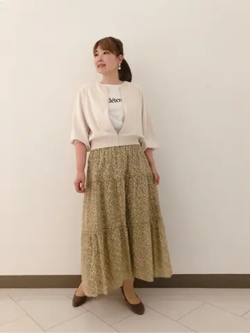 23区 L スタッフ コーディネート画像