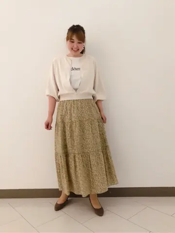 23区 L スタッフ コーディネート画像