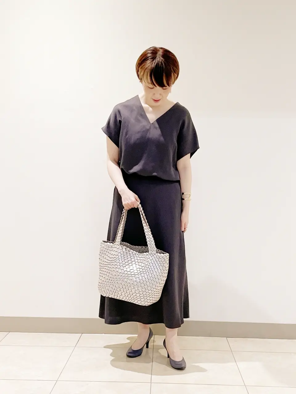 23区 L スタッフ コーディネート画像