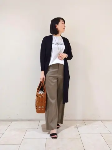 23区 L 岡 コーディネート画像