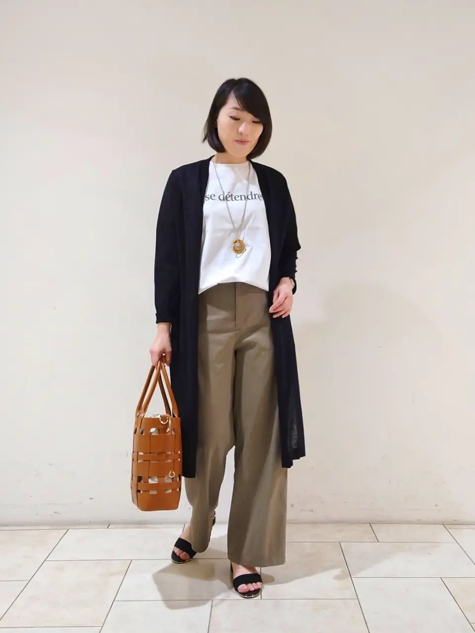 23区 L 岡 コーディネート画像