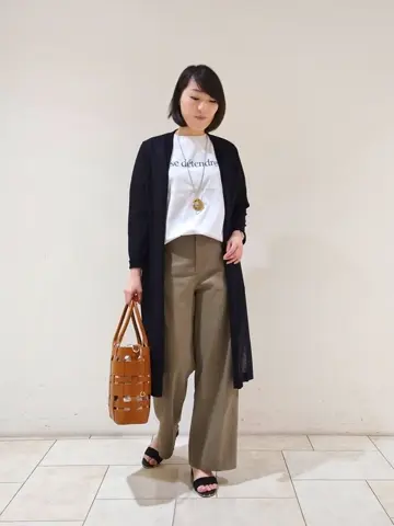 23区 L 岡 コーディネート画像