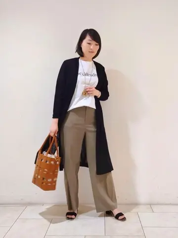 23区 L 岡 コーディネート画像