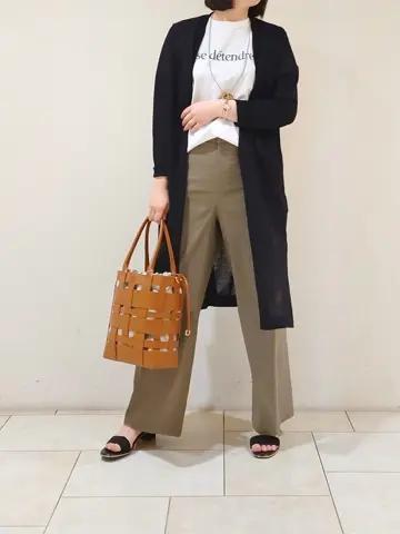 23区 L 岡 コーディネート画像