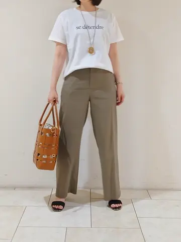 23区 L 岡 コーディネート画像