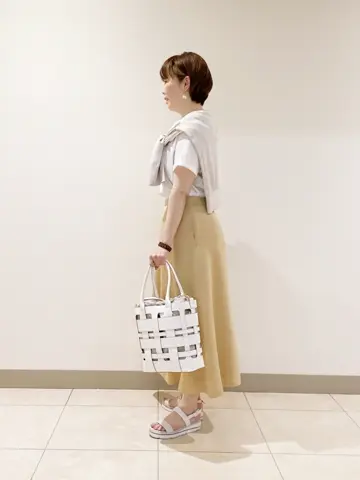 23区 L スタッフ コーディネート画像