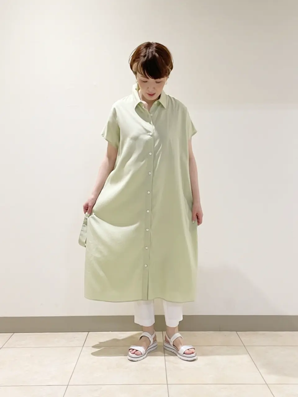 23区 L スタッフ コーディネート画像