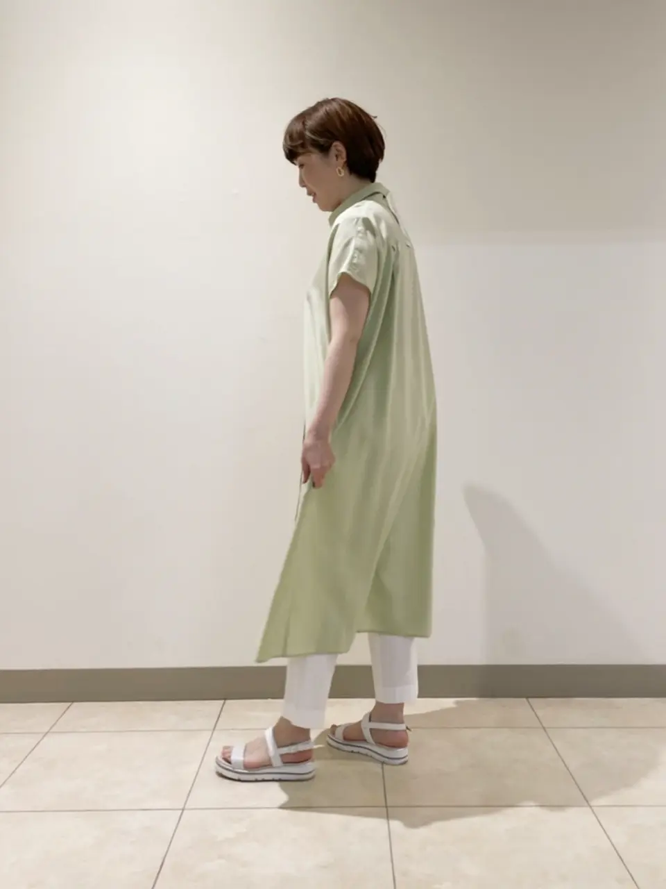 23区 L スタッフ コーディネート画像