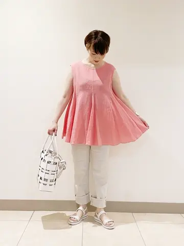 23区 L スタッフ コーディネート画像