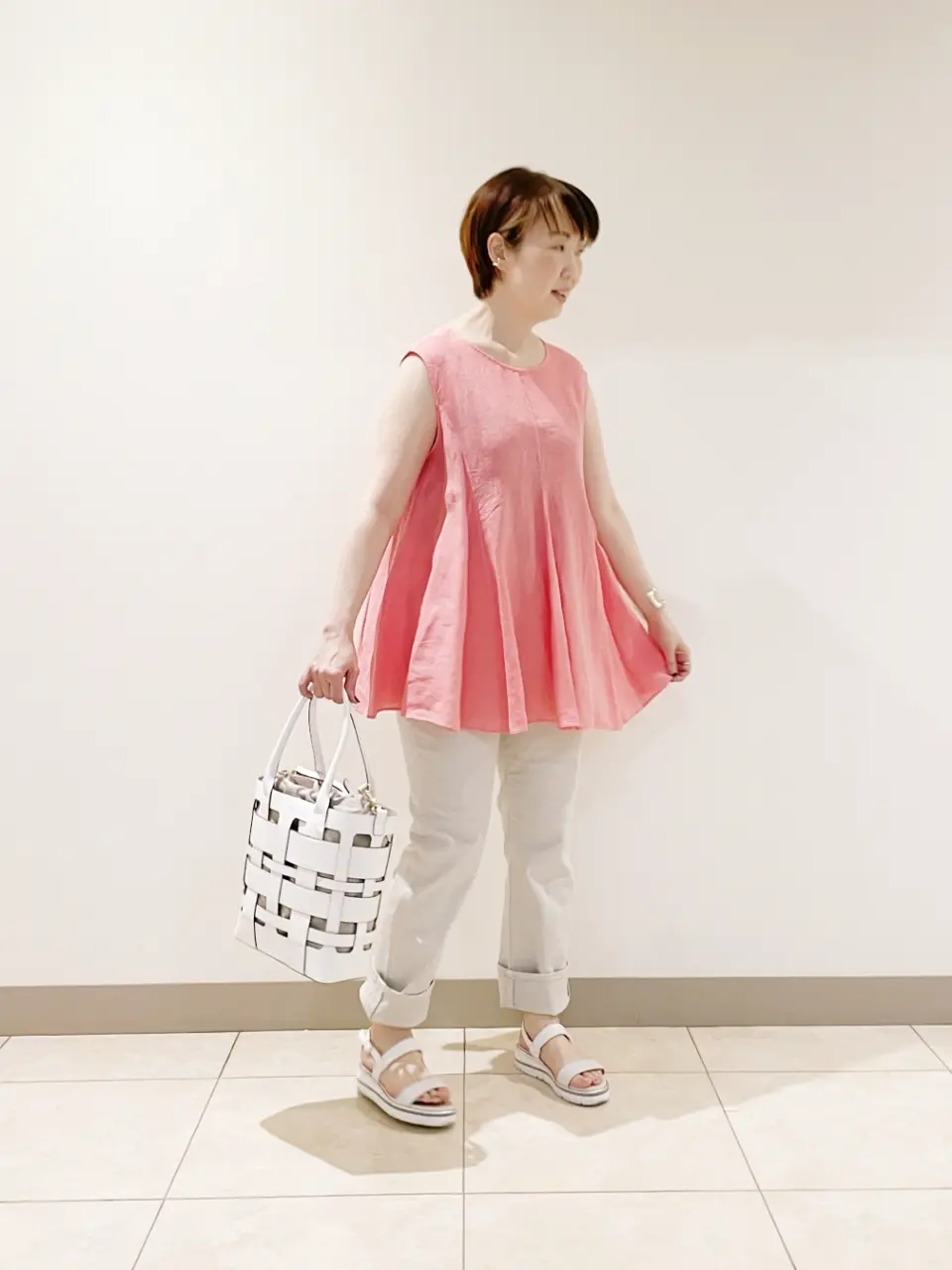 23区 L スタッフ コーディネート画像