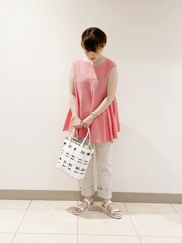 23区 L スタッフ コーディネート画像