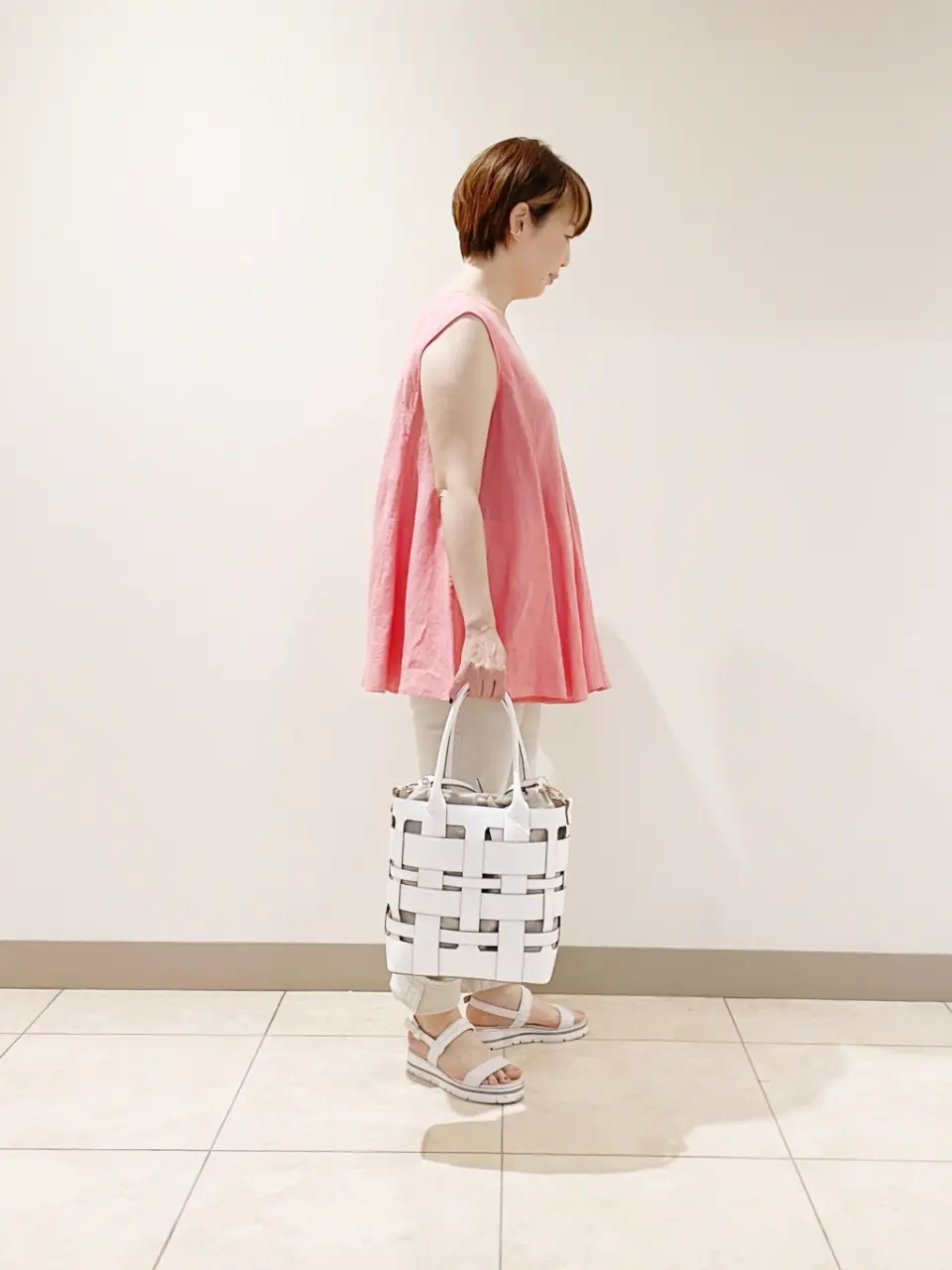 23区 L スタッフ コーディネート画像