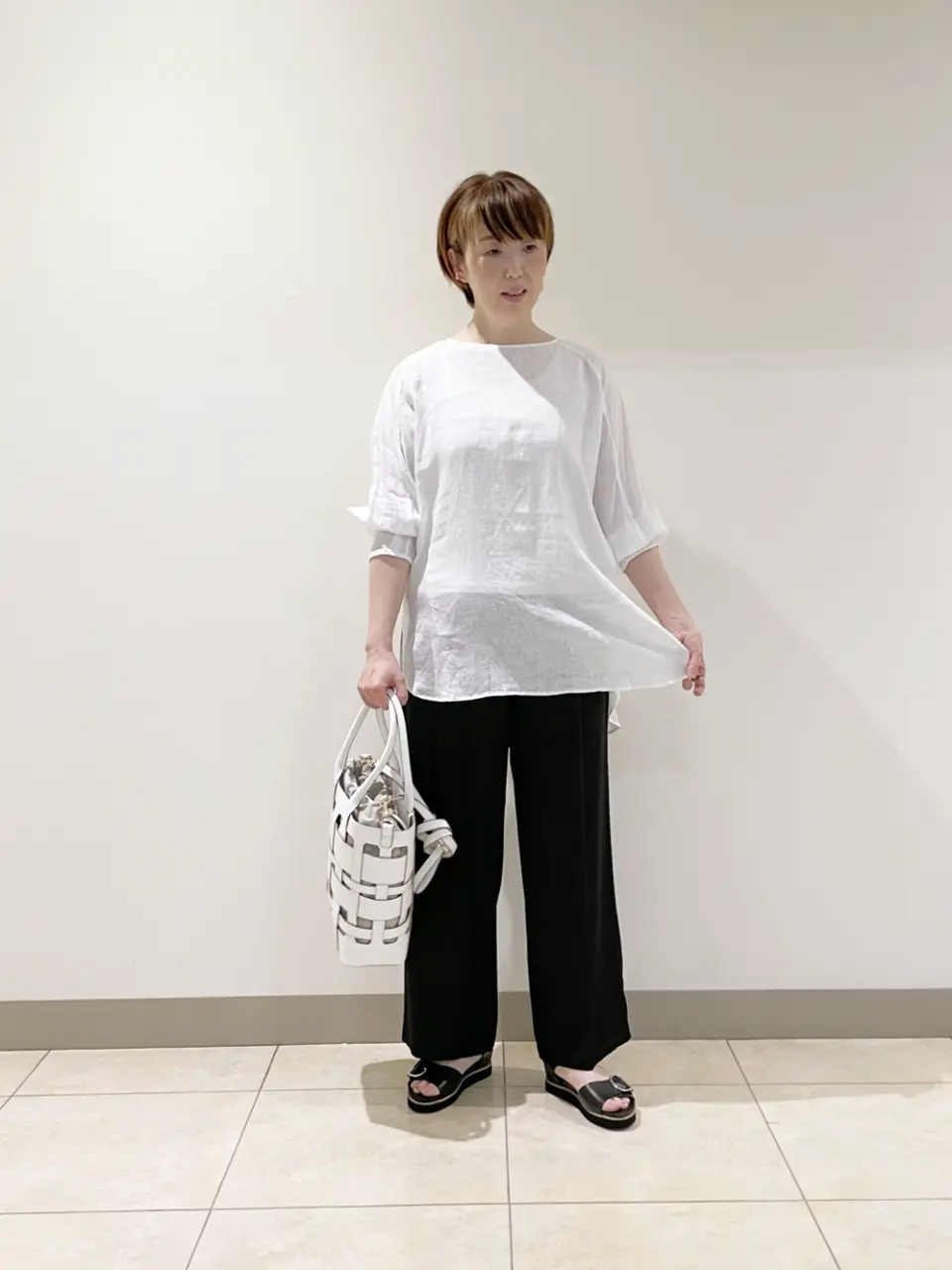 23区 L スタッフ コーディネート画像