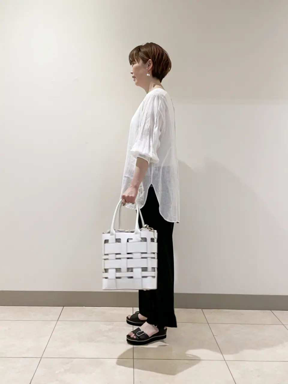 23区 L スタッフ コーディネート画像