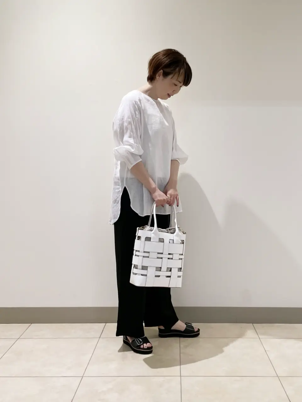 23区 L スタッフ コーディネート画像