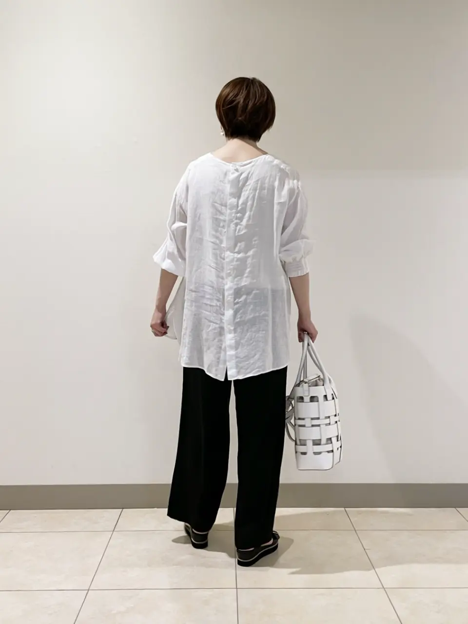 23区 L スタッフ コーディネート画像