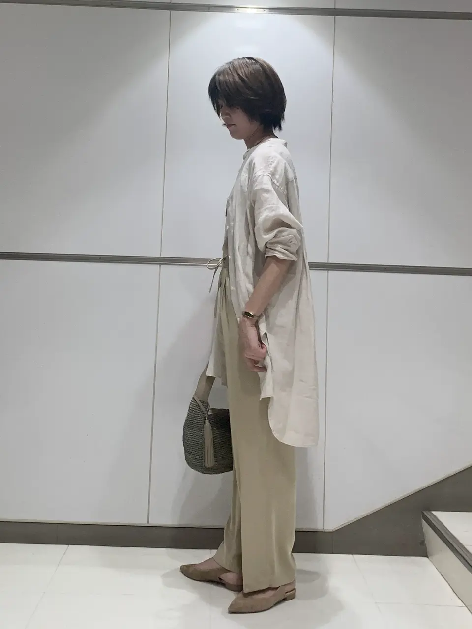 23区 L 稲船 コーディネート画像