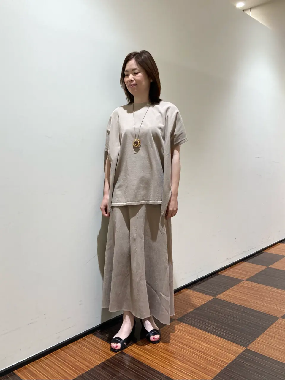 23区 L スタッフ コーディネート画像