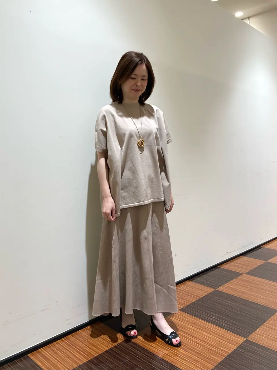 23区 L スタッフ コーディネート画像