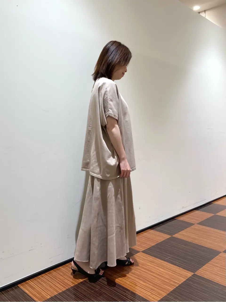 23区 L スタッフ コーディネート画像