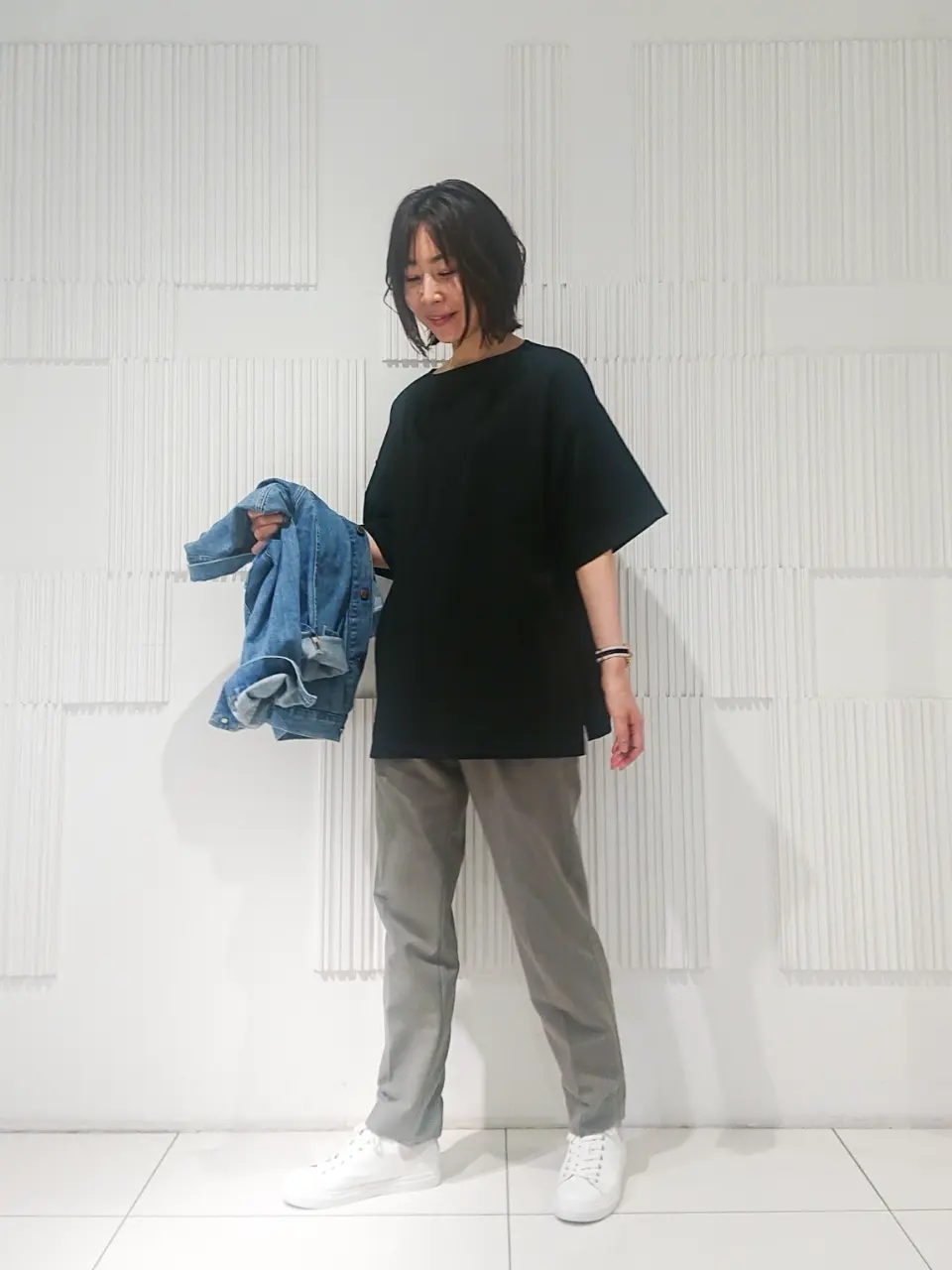 23区 L 緒續 コーディネート画像