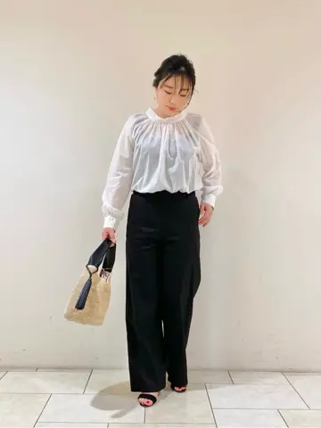 23区 L 笹川 コーディネート画像