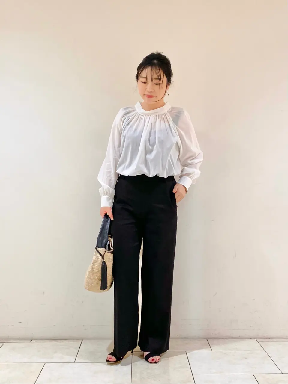 23区 L 笹川 コーディネート画像