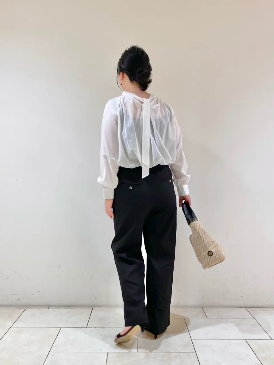 23区 L 笹川 コーディネート画像