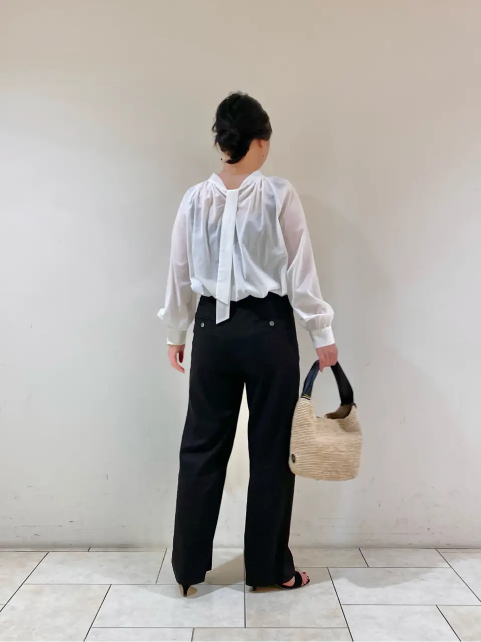 23区 L 笹川 コーディネート画像