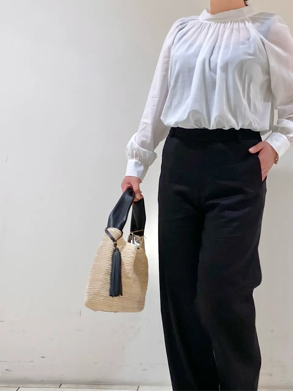 23区 L 笹川 コーディネート画像