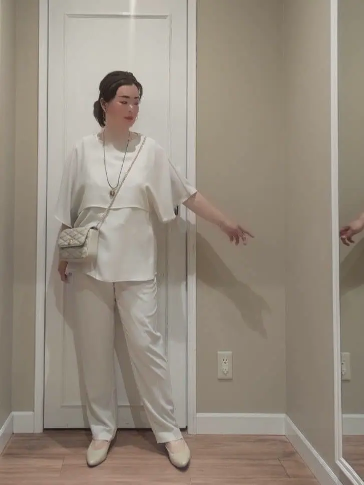 23区 L スタッフn コーディネート画像