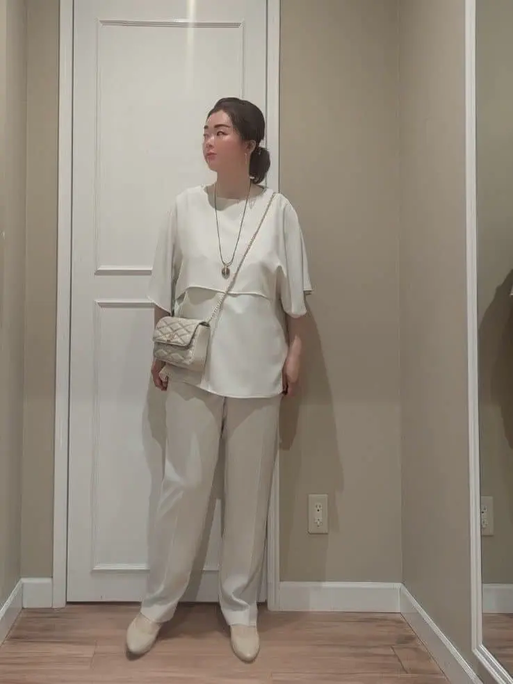 23区 L スタッフn コーディネート画像