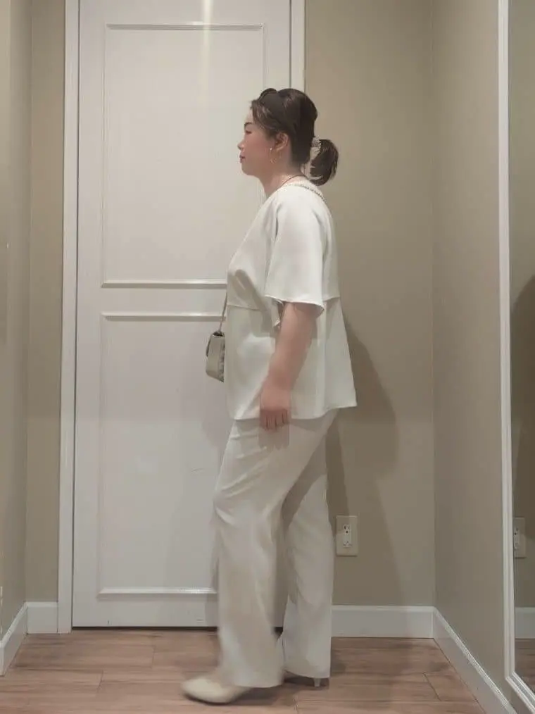 23区 L スタッフn コーディネート画像