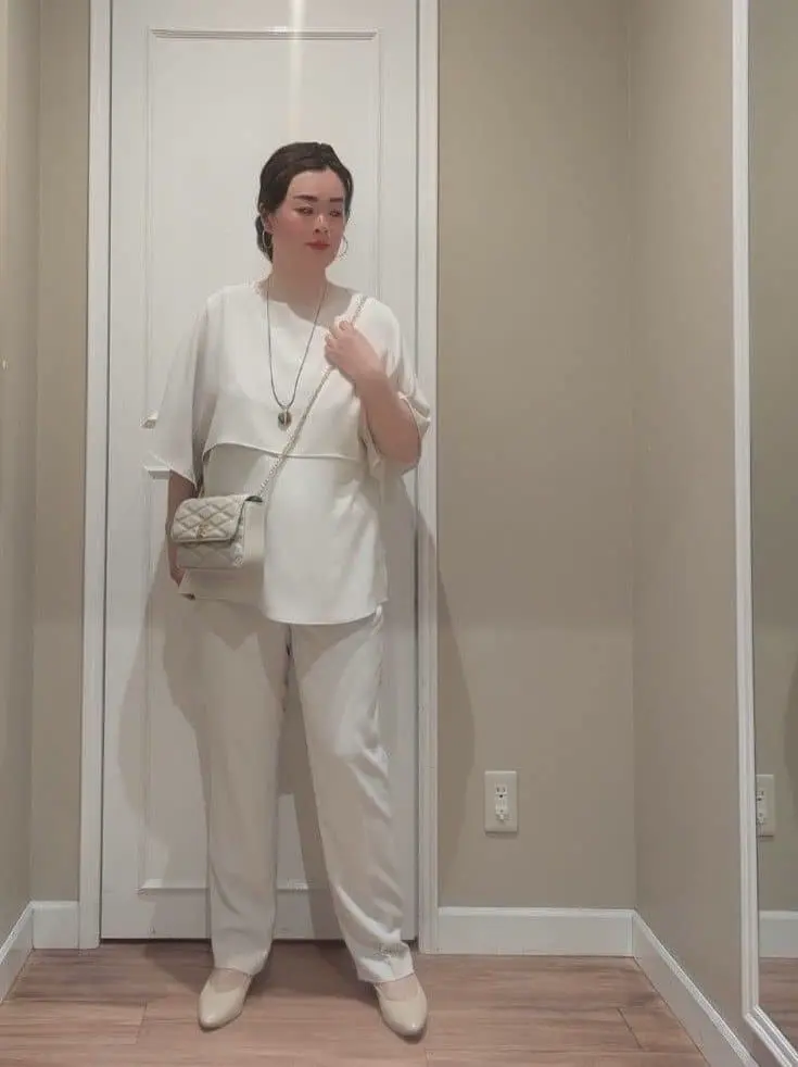 23区 L スタッフn コーディネート画像