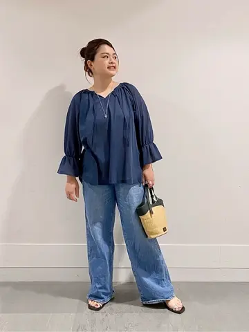 23区 L 上山 コーディネート画像