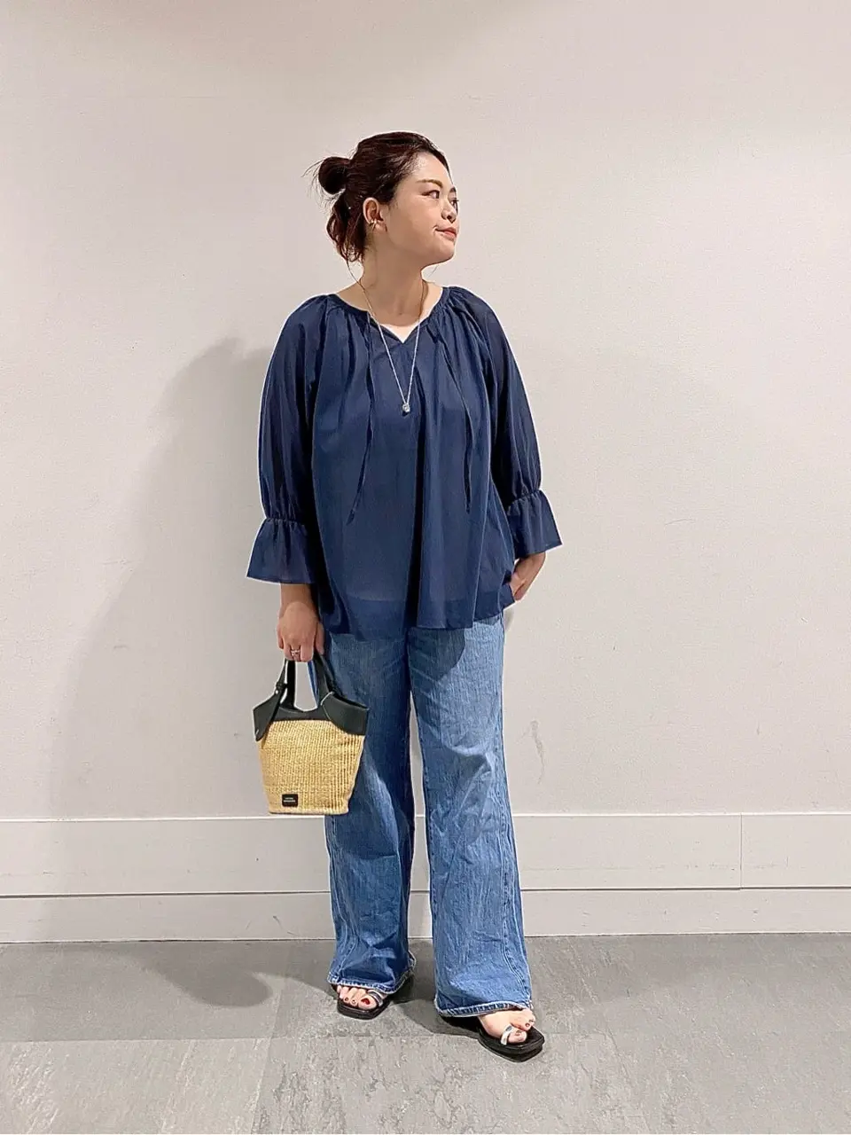 23区 L 上山 コーディネート画像