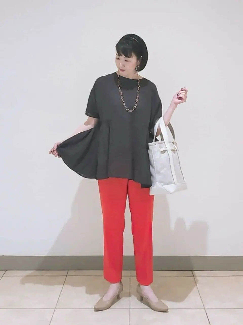 23区 L スタッフ コーディネート画像