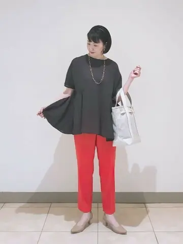 23区 L スタッフ コーディネート画像