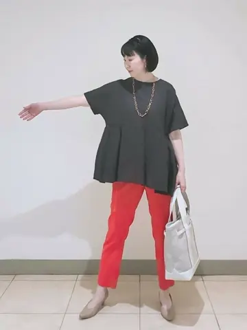 23区 L スタッフ コーディネート画像